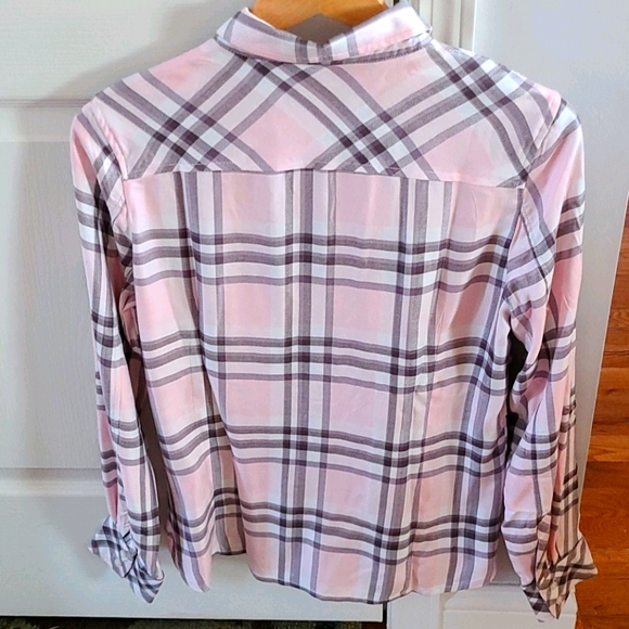 NWT Tommy Hilfiger Plaid Shirt Size Small - Picture 4 of 5